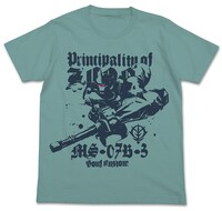 「グフカスタム Tシャツ」
