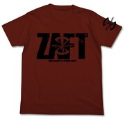 「ザフトロゴ Tシャツ」バーガンディー