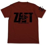 「ザフトロゴ Tシャツ」バーガンディー