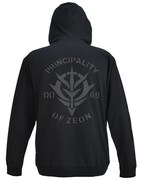 「ジオン軍 ライトパーカー」背面