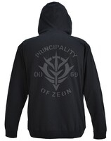 「ジオン軍 ライトパーカー」背面