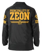 「ジオン軍 レイドジャケット」背面