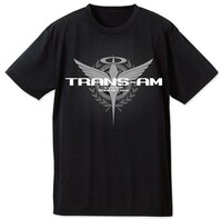 「トランザム ドライTシャツ」ブラック