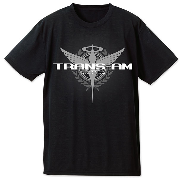 「トランザム ドライTシャツ」ブラック