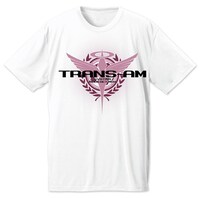 「トランザム ドライTシャツ」ホワイト