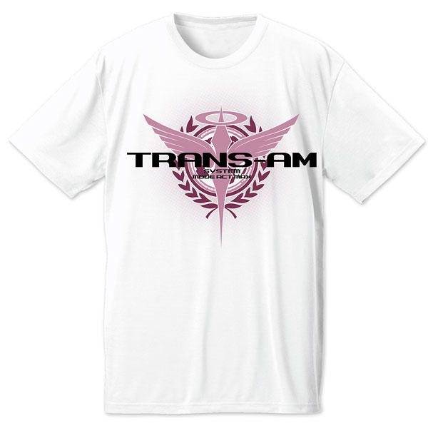 「トランザム ドライTシャツ」ホワイト