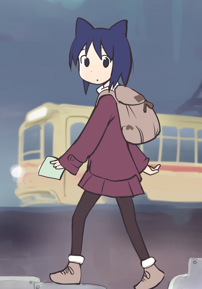 kashmirのイラスト。