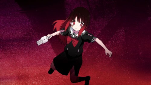 アニメ「魔法少女サイト」ティザーPVより。