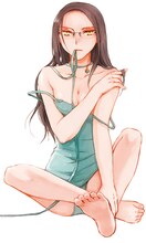 シギサワカヤのイラスト。