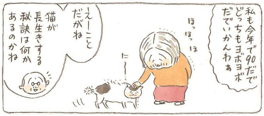 「ねことじいちゃん」より。
