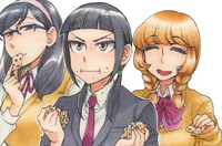 迂闊のイラスト。