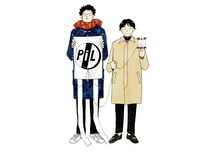 よしもとよしともがインタビューのため描き下ろしたイラスト。(c)Yoshitomo Yoshimoto 2018