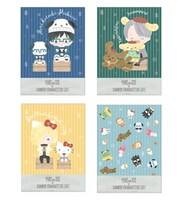 予約特典のA3クリアポスター。