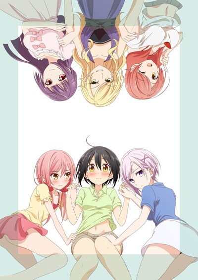 アニメ「立花館To Lieあんぐる」キービジュアル