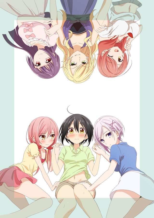 アニメ「立花館To Lieあんぐる」キービジュアル