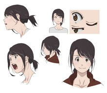 星名リリィ（CV:瀬戸麻沙美）キャラクター設定画。