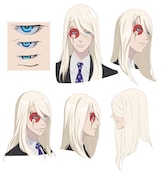 皆月（CV:石川界人）キャラクター設定画。