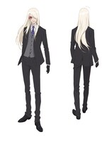 皆月（CV:石川界人）キャラクター設定画。