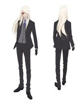 皆月（CV:石川界人）キャラクター設定画。