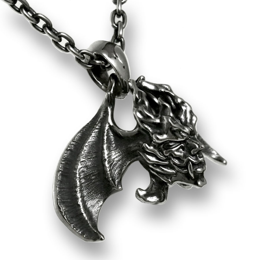 「デビルマン ペンダント」