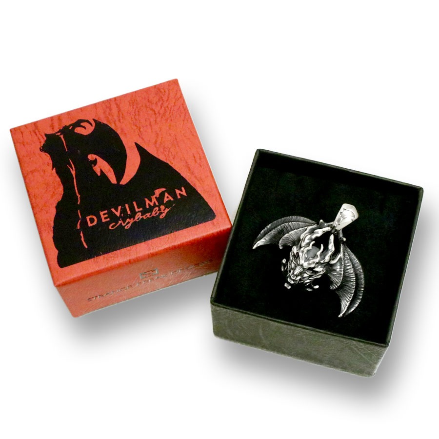 「デビルマン ペンダント」のケース。