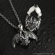 「デビルマン ペンダント」と「デビルマン スカルリング」