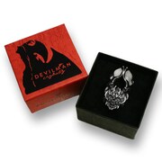 「デビルマン スカルリング」のケース。