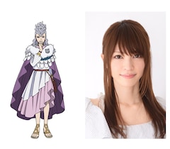 ブラッククローバー にkenn 逢沢ゆりか 山本匠馬が出演 コメントあり コミックナタリー