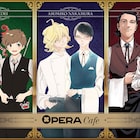 OPERAのコラボカフェが原宿に、中村明日美子、bassoら執筆の記念本も