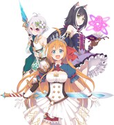 「プリンセスコネクト！ Re:Dive」イラスト