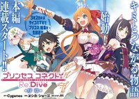 「プリンセスコネクト！ Re:Dive」扉ページ