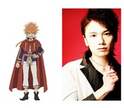 レオポルド・ヴァーミリオン役を演じるKENN。