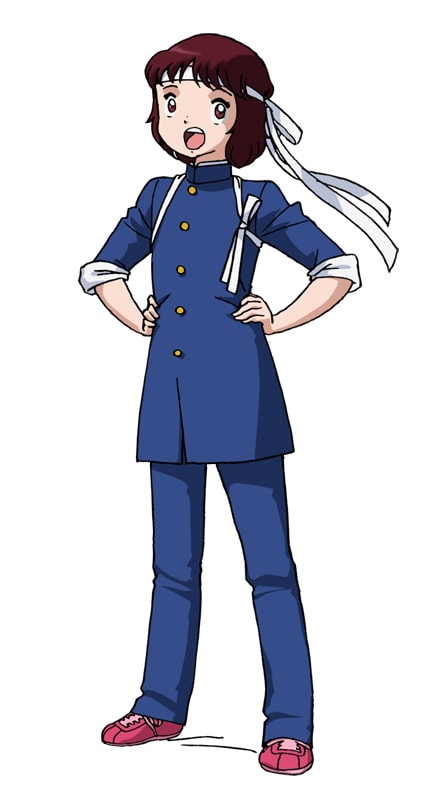 中沢早苗（CV:原紗友里）