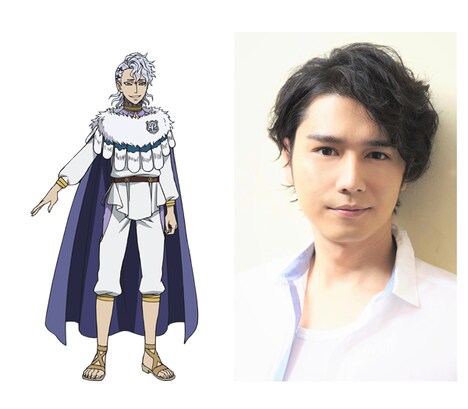 ソリド・シルヴァ役を演じる山本匠馬。