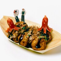 「ガンバレ！中村くん!!」中村くんの愛してやまないたこ焼き