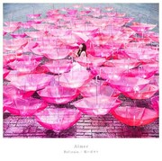 テレビアニメ「恋は雨上がりのように」エンディングテーマ・Aimer「Ref:rain」の通常盤。