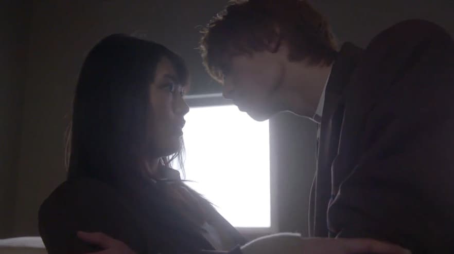 「なまいきざかり。」実写ショートムービー、水谷果穂＆井阪郁巳がマンガを再現