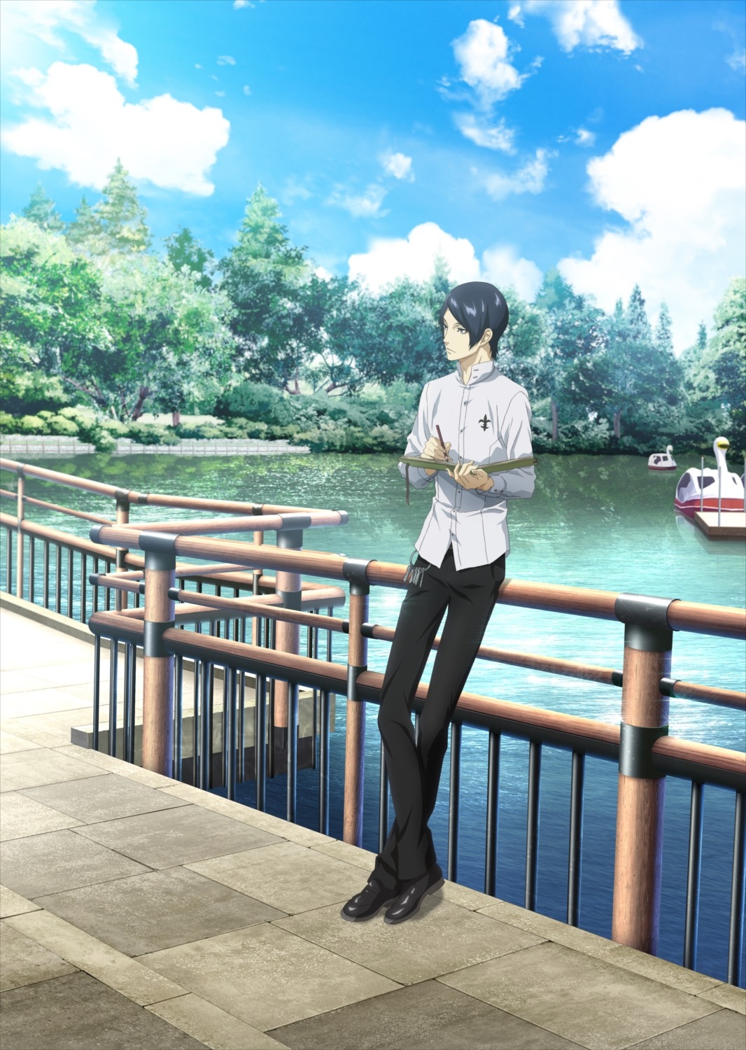 テレビアニメ「PERSONA5 the Animation」キービジュアル（喜多川祐介ver.）