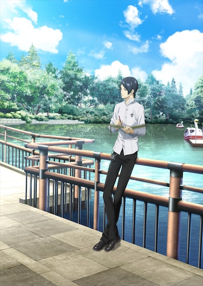 テレビアニメ「PERSONA5 the Animation」キービジュアル（喜多川祐介ver.）