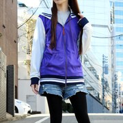 「豊ヶ崎学園制服 デザインパーカー」着用イメージ