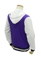 「豊ヶ崎学園制服 デザインパーカー」背面