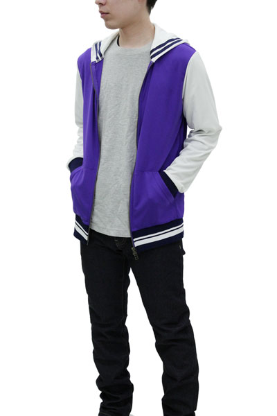 「豊ヶ崎学園制服 デザインパーカー」着用イメージ