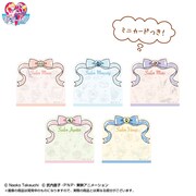 「セーラー5戦士セット」に付属するミニカード。