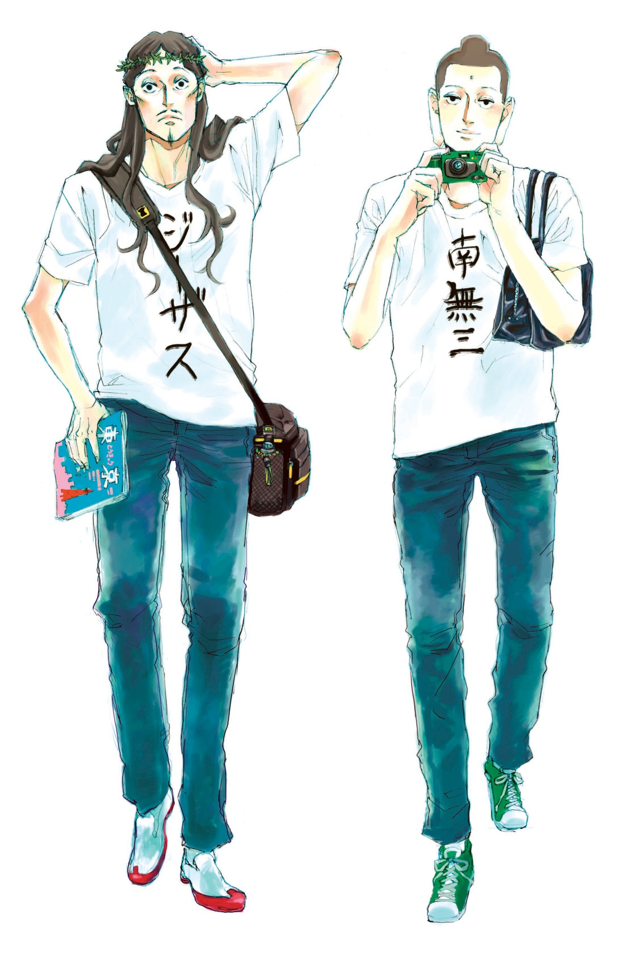 「聖☆おにいさん」イラスト