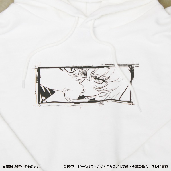 パーカー（ホワイト）