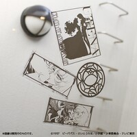 ステッカーセットの使用例。