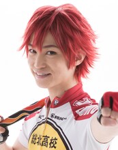 百瀬朔扮する鳴子章吉。