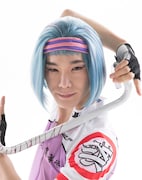 天羽尚吾扮する岸神小鞠。