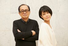 左から大野雄二、沢城みゆき。
