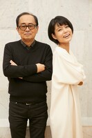 左から大野雄二、沢城みゆき。